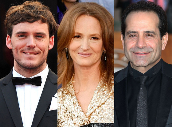 Sam Claflin, Melissa Leo, Tony Shalhoub Sam Claflin, Melissa Leo, Tony Shalhoub